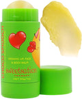 ChocoSmooch Organic Lip, Face & Body Balm, for Dry Cracked Irritated Skin with Argan, Calendula, Avocado & Sea Buckthorn, 1oz Jumbo.