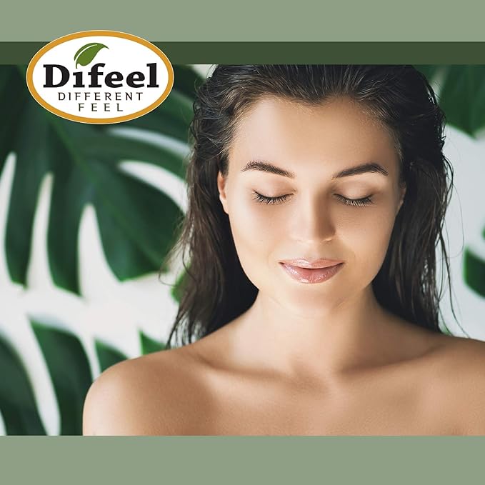 Difeel Premium Deep Conditioning Coconut Hair Oil 2.5 ounce