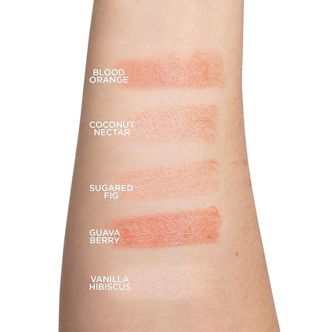Pacifica Tinted Lip Balm – Blood Orange Flavor – Sheer Hydrating Balm with Coconut Oil & Cocoa Butter – Vegan, Cruelty-Free, Dermatologist Tested – 0.15 oz