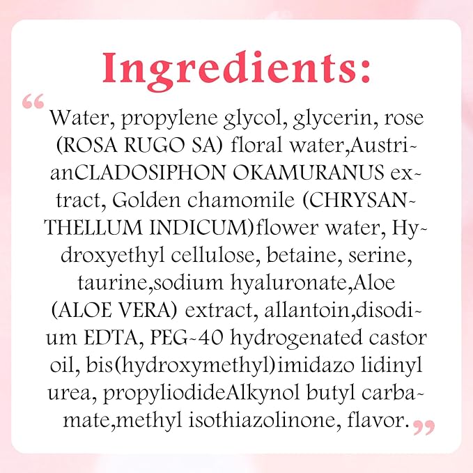 Hydrating Facial Masks Skincare for Women,Pink Rose Face Mask Sheet Skincare, Moisturizing Face Mask for All Skin Types (10-Packs)