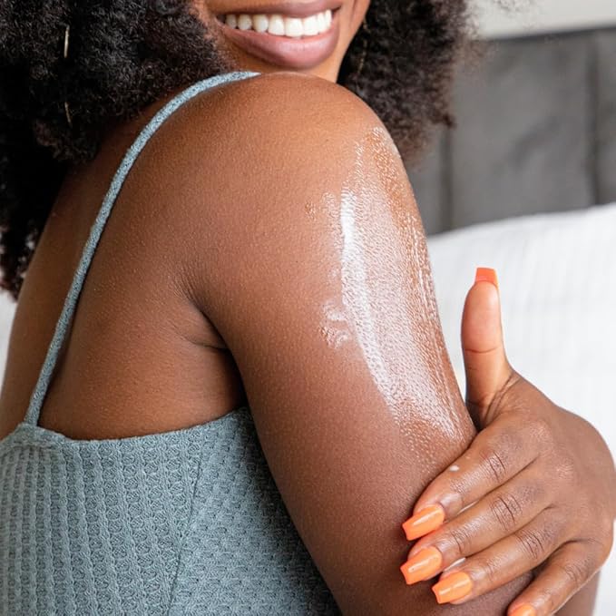 Sanai's Skin Moisturizing Body Butter | Unscented Moisturizing Butter | Moisturizing & Nourishing for Normal to Eczema Skin | Shea Butter, Sweet Almond Oil, Castor Oil - 8 oz