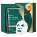 Salmon DNA PDRN Face Mask for Skin Rejuvenating Seekers: Fade Dehydration-Induced Fine Lines - with Centella/Hyaluronic Acid/Niacinamide/Collagen