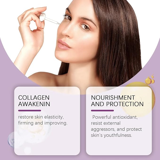 Bakuchiol Retinol Rejuvenation Serum,2025 Best Retinol Serum for Wrinkles Bakuchiol Face Korean,