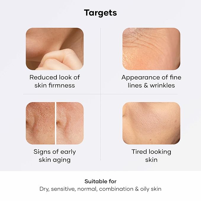 Cureskin Anti-Wrinkle & Anti-Aging Face Serum with Peptides & Hyaluronic Acid | Reduces Fine Lines & Expression Lines | Improves Skin Firmness & Smoothness | 20ml