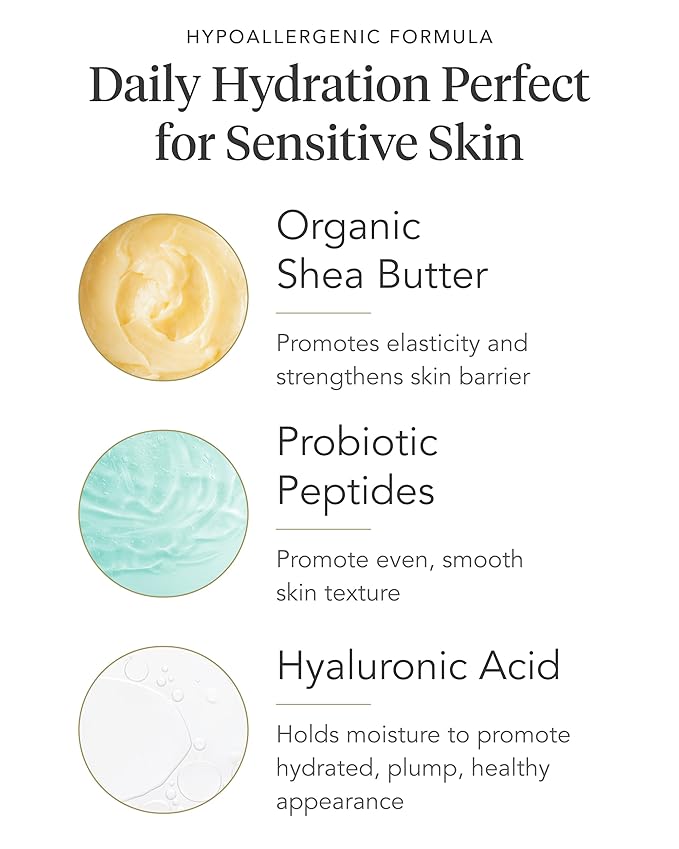 Zents Age-Defying Probiotic Body & Hand Lotion (Earth) | Moisturizing Lotion with Hyaluronic Acid & Organic Shea Butter | Nourishes & Hydrates Skin | 6.4 fl oz