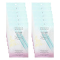 Pacifica Future Youth Time Shift Hydrogel Facial Mask - 12-PACK - Multi-Peptide Anti-Aging Sheet Mask for Firming & Plumping, Ultra-Hydrating Serum-Infused Mask for Face & Neck, 100% Vegan