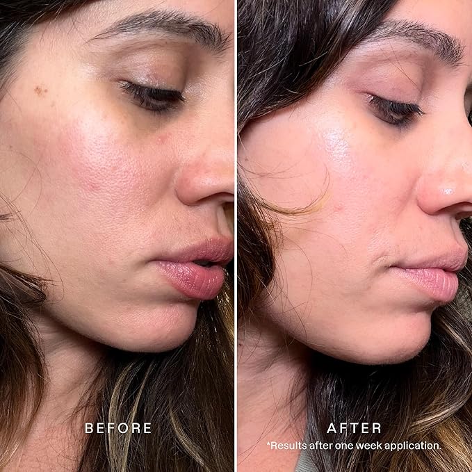 Karuna All Day Firming Serum with Peptides & Hyaluronic Acid – Lightweight Plumping & Hydrating Face Serum for All Skin Types | Clean, Non-Toxic, Hydrating & Firming, Dermatologist Tested, Gluten-Free
