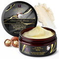 East African Pure Shea Butter Raw Organic for Skin 2 Oz – USDA Organic Certified All-Natural African Shea Butter Moisturizer for Face, Hair and Body Care, Suitable for All Skin Types