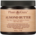 Almond Body Butter 16 oz 100% Pure Raw Fresh Natural Cold Pressed. Skin, Hair, Nail Moisturizer, For DIY Creams, Lip Balms, Lotions and Soap Making