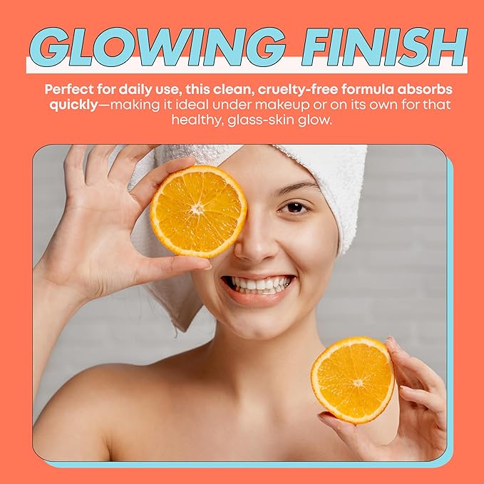 Vitamin C Day Cream - Dermatologist Tested, Anti- Aging, Korean Skin Care - Hydrates, Evens Skin Tone & Boosts Radiance - Clean Beauty, Vegan, Non-GMO, Cruelty-Free - 1.69 Fl Oz