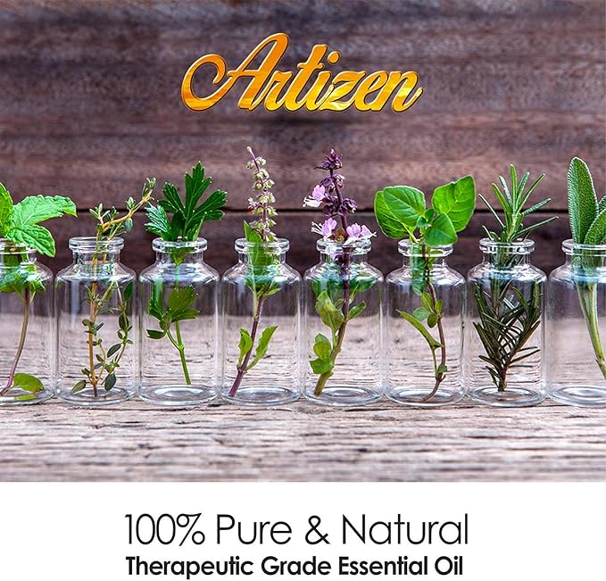Artizen Oils - 30ml Lemongrass Essential Oil, Pure Lemongrass Oil - 1 Fluid Ounce