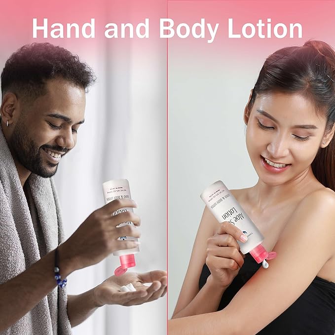 Aloe Lotion for Hands and Body - 2 Bottles with 8 oz of Aloe Vera Lotion for Dry Skin - Good for Sensitive Skin and Extra and Severely Dry Skin - Aloe Vera Moisturizer