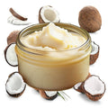 SCENTED SHEA BODY BUTTERS (8oz, Coconut)