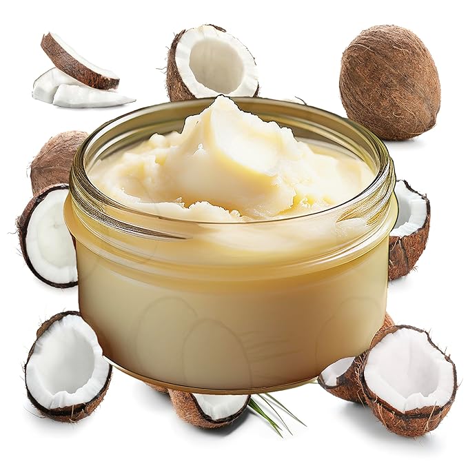 SCENTED SHEA BODY BUTTERS (8oz, Coconut)