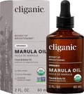 Cliganic Organic Marula Oil, 2oz - 100% Pure - For Face & Hair | Natural Cold Pressed Unrefined