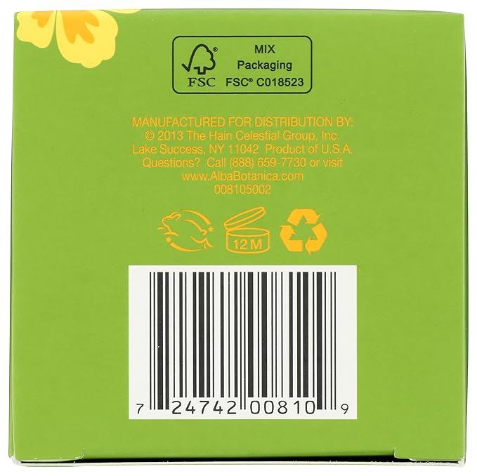 Alba Botanica - 151784 Facial Mask, Papaya Enzyme 3 oz