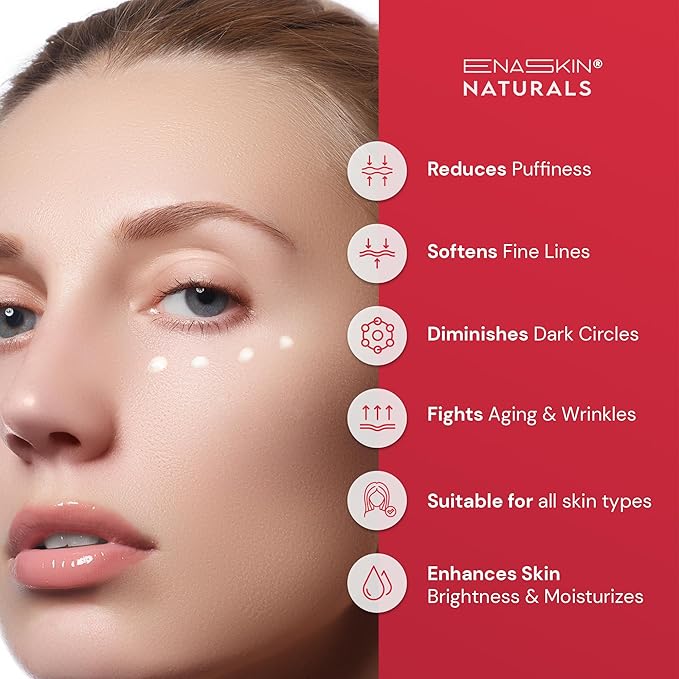 Retinol Eye Cream Anti Aging: Under Eye Wrinkle Repair for Women - Instant Tightening & Smoothing Eye Contour Fine Lines - Reduces Dark Circles, Puffiness, Eye Bags, 0.85 fl.oz