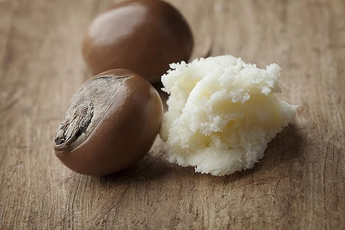 Organic Unrefined Shea Butter 2 LB Raw, African,100% Pure, Non-GMO, Moisturizing Vegan Butter for Hair & Skin