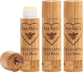 Bee Bella Lip Balm, Cherry, 3 Pack - Moisturizing Lip Care, 100% Natural, Original Organic Beeswax with Vitamin E, Handmade in USA, Gift Item