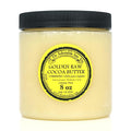 Dr Adorable - 8 oz - Golden Cocoa Butter - Unrefined Pure Natural Organic Raw Prime Pressed