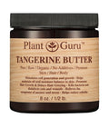 Tangerine Body Butter 8 oz. 100% Pure Raw Fresh Natural Cold Pressed. Skin Body and Hair Moisturizer, DIY Creams, Balms, Lotions, Soaps.