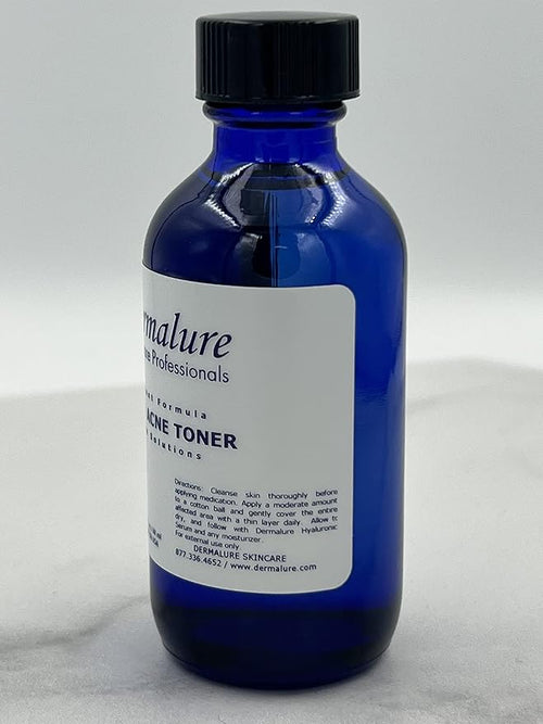 AHA/BHA Toner with Ant-Oxidants Formula for Oily and Acne Prone Skin. Refining, Restoring, Clarifying Skin. Anti-Acne Solutions 2% Beta Hydroxy Acid, 2% Alpha Hydroxy Acid - Anti-Acne Medic