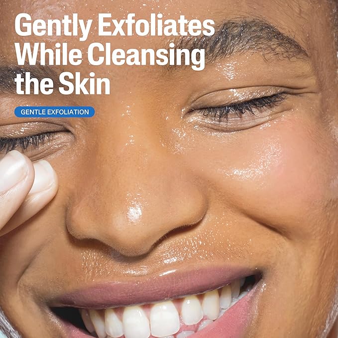 Cetaphil Exfoliating Face Wash,Extra Gentle Daily Face Scrub,Gently Exfoliates & Cleanses,For All Skin Types,Non-Irritating & Hypoallergenic,Suitable For Sensitive Skin,6 Fl Oz,(Pack of 4)
