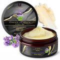 African Shea Butter Raw Organic Shea Butter for Skin 4 Oz Lavender Lemongrass – USDA Organic Certified All-Natural Moisturizer for Face, Hair and Body Care, Suitable for All Skin Types