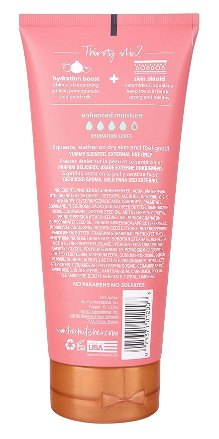 Tree Hut Watermelon Moisturizing Body Lotion | Ceramide and Squalene Formula Helps Protect Skin | Long-lasting Hydration Leaves Skin Feeling Soft & Moisturized | 8.5 fl oz. (Pack of 3)
