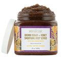 Brown Sugar & Honey Body Scrub - Exfoliating & Hydrating Sugar Scrub With Collagen and Dates to Help Revive, Smooth, and Soften For Radiant Skin, Body Care Exfoliator & Cleanser, 21 oz