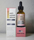 Anti-Aging Oil Serum – Made From 14 Pure All Natural Oils - Rosehip, Argan, Sea Buckthorn... Supports Smoother Texture, Firmness, Deep Hydration & Radiance Boost for Youthful Skin - Made in USA 1oz