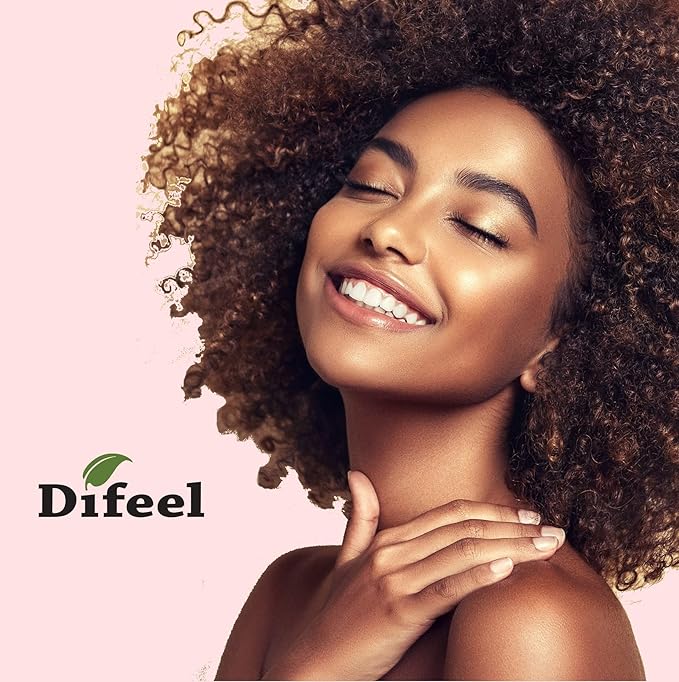 Difeel 99% Natural Premium Hair Oil - Biotin Oil Volumizing and Thickening 8 ounce