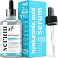 ArtNaturals Hyaluronic Acid Serum - Anti- Aging Facial Serum, Natural Moisturizer w/Vitamin C Serum & Vitamin E - for Skin Care - Reduce Wrinkles & Dark Spots (1 Fl Oz (Pack of 1))