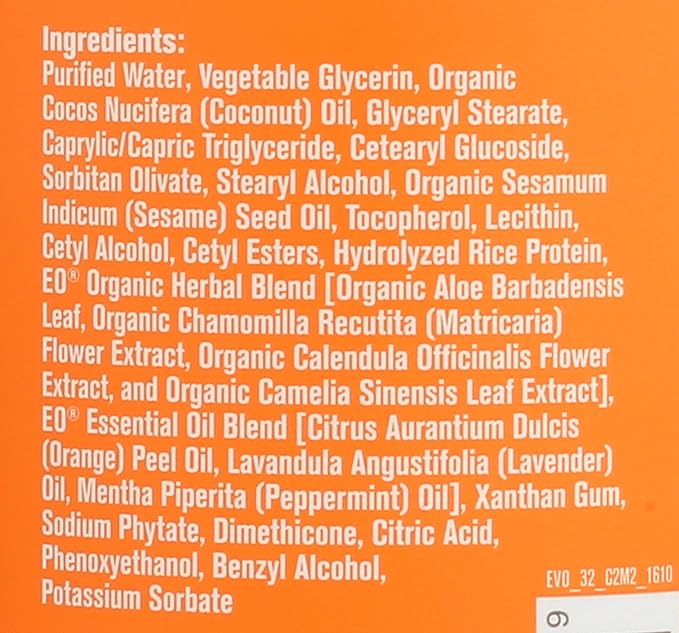 Eo, Lotion Citrus Mint Organic, 32 Fl Oz