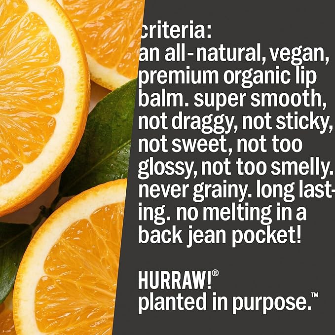 Hurraw! Moon Night Treatment, Unscented, Sun (Zinc Oxide SPF15) Lip Balms, 3 Pack Bundle: Organic, Certified Vegan, Cruelty & Gluten Free. Non-GMO, All Natural. Bee, Shea, Soy & Palm Free. Made in USA