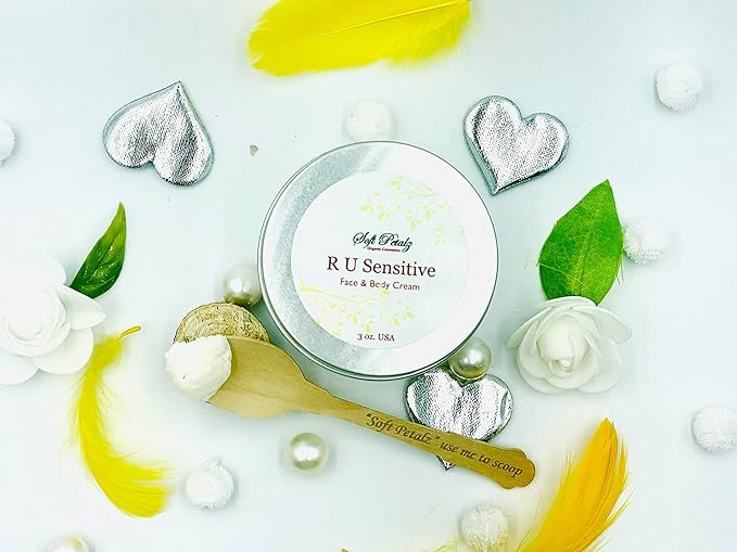R U Senstitive Face & Body Cream Fragrance-Free, Mica-Free, Paraben-Free