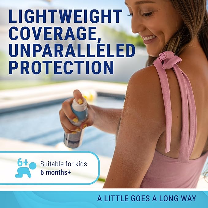 Coral Isles Sunscreen Spray SPF 50 - Hawaii Reef Safe Act Compliant - Oxybenzone & Octinoxate Free - Broad Spectrum - Water Resistant, 6 Fl Oz (Pack of 3)