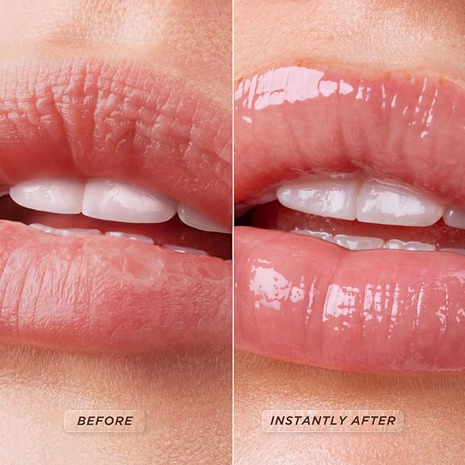 Gisou Honey Glaze Collagen Therapy Lip Mask - Intense Hydration, Visible Repair & Glazed Shine with Mirsalehi Honey, Collagen Active & Hyaluronic Acid