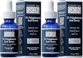Admire My Skin Organic Polyglutamic Acid Facial Serum - Powerful Hydration & Anti Aging + Hyaluronic Acid + Propolis 1oz (Pack of 2)