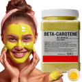 Vajacial Hydro Jelly Mask Powder for Face, Jelly Mask for Facials Professional, Jelly Facial Mask for Teens and Women. Jelly face mask. (Beta Carotene)
