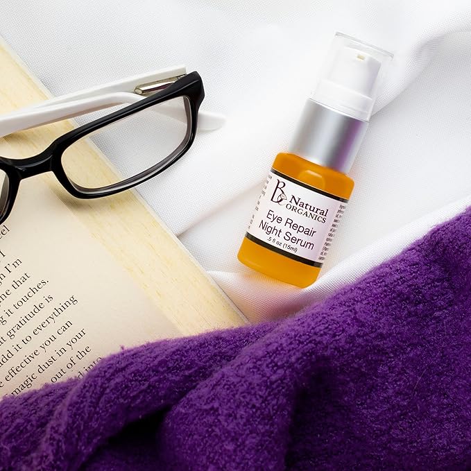 Be Natural Organics Eye Repair Night Serum .5 Oz (15 ml)