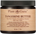 Tangerine Body Butter 16 oz. 100% Pure Raw Fresh Natural Cold Pressed. Skin Body and Hair Moisturizer, DIY Creams, Balms, Lotions, Soaps.