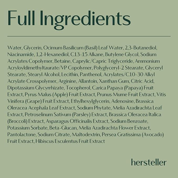 Hersteller Wonder Veggie Hydrating Gel Cream 50ml, 1.7 Fl Oz Superfood Kale Leaf Extract Deep Hydrating Moisturizing Vegan Facial Skin Korean Skincare