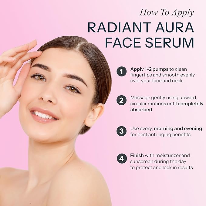 Collagen & Retinol Serum For Face – Dermatologist Tested, Anti Aging, Korean Skin Care – Firming, Hydrating, Fast-Absorbing, Smoothing – Vegan, Clean Beauty – 2.03 Fl Oz