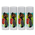 Joshua Tree Organic Lip Balm: 25 Flavor Varieties Made with Beeswax (4-pack, Michigan Cherry)