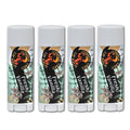 Joshua Tree Organic Lip Balm: 25 Flavor Varieties Made with Beeswax (4-pack, Fresh Vanilla)