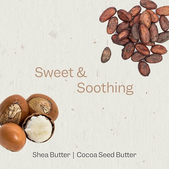 RENPURE Cocoa Butter and Shea Ultra-Hydrating Body Lotion - Rich and Silky Formula - Improves Natural Moisture Barrier - Protects and Nourishes - Leaves Skin Feeling Soft and Smooth - 24 oz