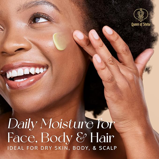 East African Pure Shea Butter Raw Organic for Skin 8 Oz – USDA Organic Certified All-Natural African Shea Butter Moisturizer for Face, Hair and Body Care, Suitable for All Skin Types