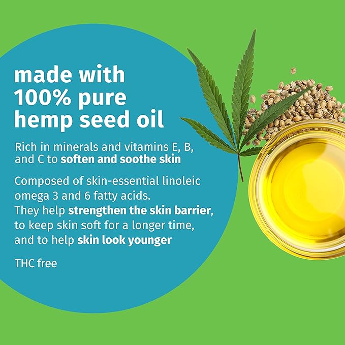 Hempz Body Lotion - Blackberry & Lemongrass Daily Moisturizing Cream, Shea Butter Hand and Body Moisturizer - Hemp Lotion - Skin Care Products, Hemp Seed Oil - Mini, 2.25 oz. (Pack of 2)