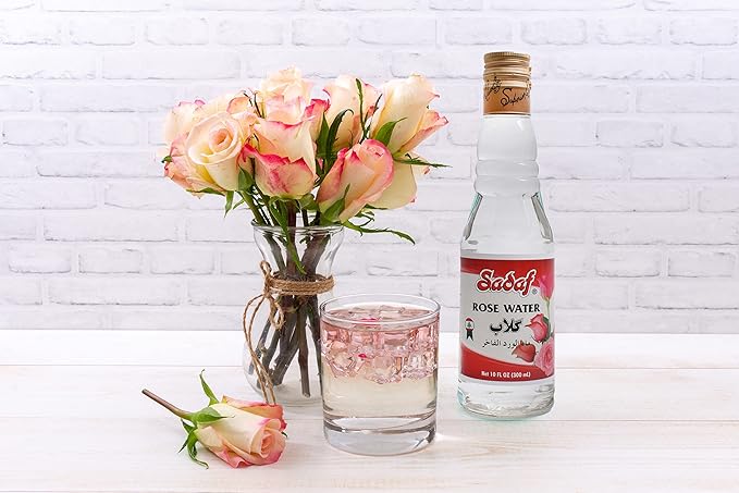 Sadaf Rose Water 20 Oz.